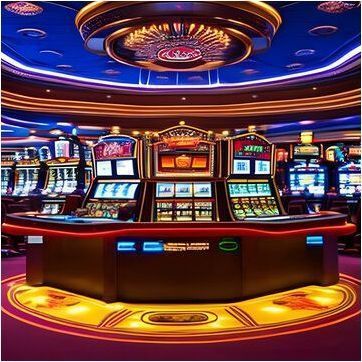 LuckyKing96 کیسینو میں ایک آن لائن گیم کا انتخاب کریں۔